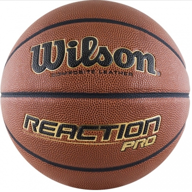 Мяч баскетбольный Wilson Reaction Pro АРТ.Wtb10137xb07