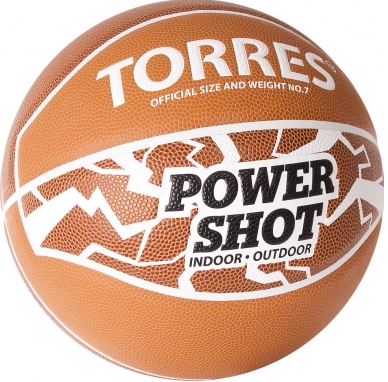 Мяч баскетбольный Torres Power Shot АРТ.B32087