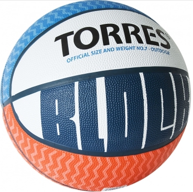 Баскетбольный мяч "Torres Block" АРТ.B02077